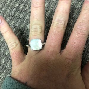 Pandora Opal Ring SZ 6.5